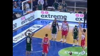 Ολυμπιακός -  Παναθηναϊκός 68-64 τελικός Κυπέλλου 2009-10