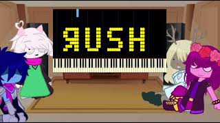 ~Deltarune reacts to rush e~ [no thumbnail]