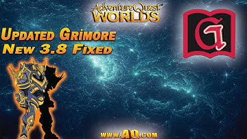 AQW *Grimoire 3.8+ PRO* Aqworlds 2021