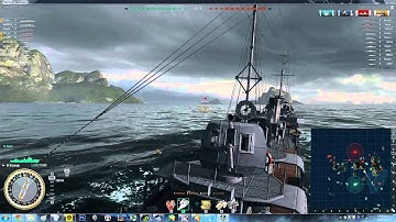 World of Warships X Kancolle MOD