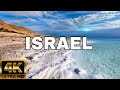 FLYING OVER ISRAEL (4K UHD) - AMAZING BEAUTIFUL SCENERY &amp; RELAXING MUSIC