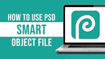How to Use PSD Smart Object File in Photopea (2023)