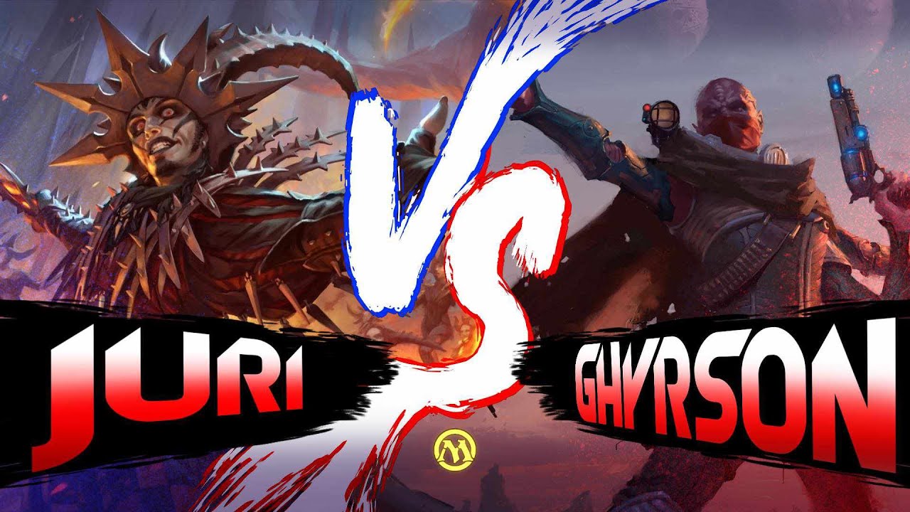 You give love a bad name | Juri vs Ghyrson | Round 1 | MU | Duel Commander 020324 thumbnail