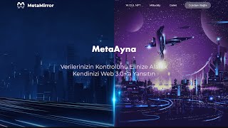 Metamirror — Oasis Network'teki Ilk Nft Marketplace Yayında