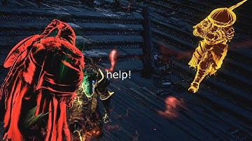 Dark Souls 3 - host of embers DESTROYED(and his hacking buddy)