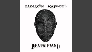 WENOD RECORDS : BAZ-LIXON x kapsoul - DEATH PIANO [CD] 8th&OLIVE