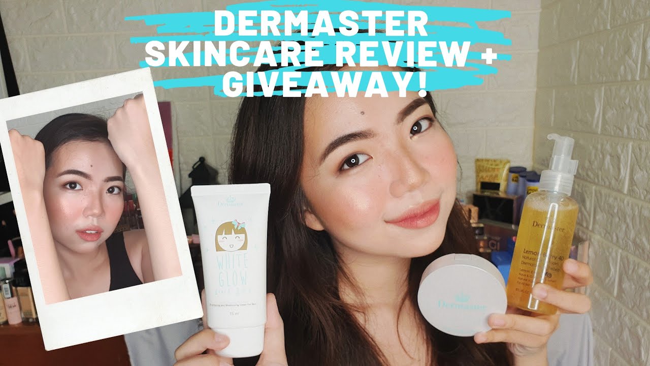 Kali ini aku lagi review skincare & makeup skincare dari Dermaster....