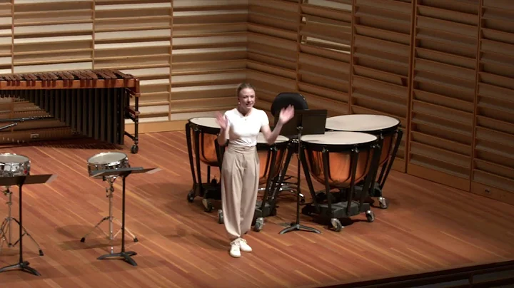 Student Recital: Amanda Gallagher, percussion