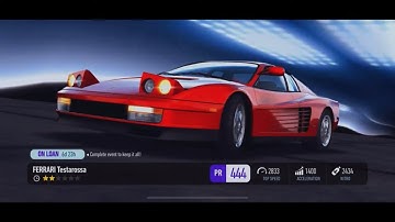 NFS No limits Ferrari Testarossa Crew #nfsnolimits #nfsnolimitsvideos  #ferraritestarossa