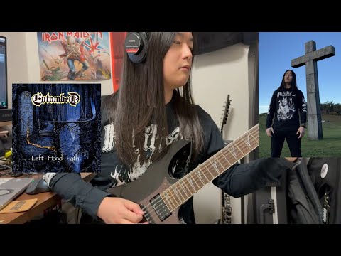 Entombed - Supposed To Rot (Guitar Cover with BOSS HM-2)