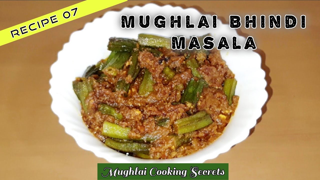 Mughlai bhindi