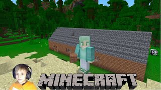 МАЙНКРАФТ для начинающих - Строим ДОМ В ДЖУНГЛЯХ и выживаем! Minecraft 1.18