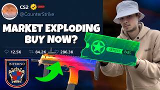CS2 Market is EXPLODING Right Now… (Don’t Miss This)