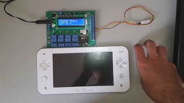 Arduino com reles, leitura analógica e wi-fi