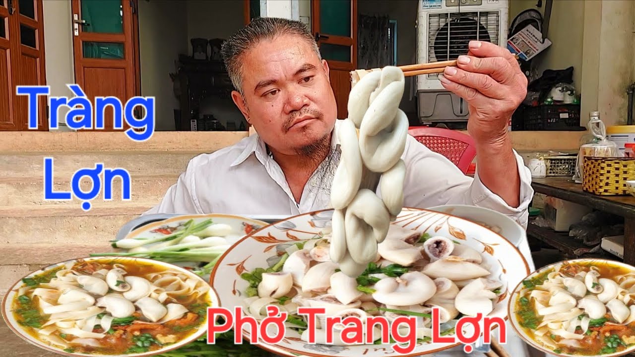 Tô Phở Tràng Lợn (200k) Nấu Tại Nhà.Ăn Ngập Mồm Luôn | Biển Nguyễn ngọc 