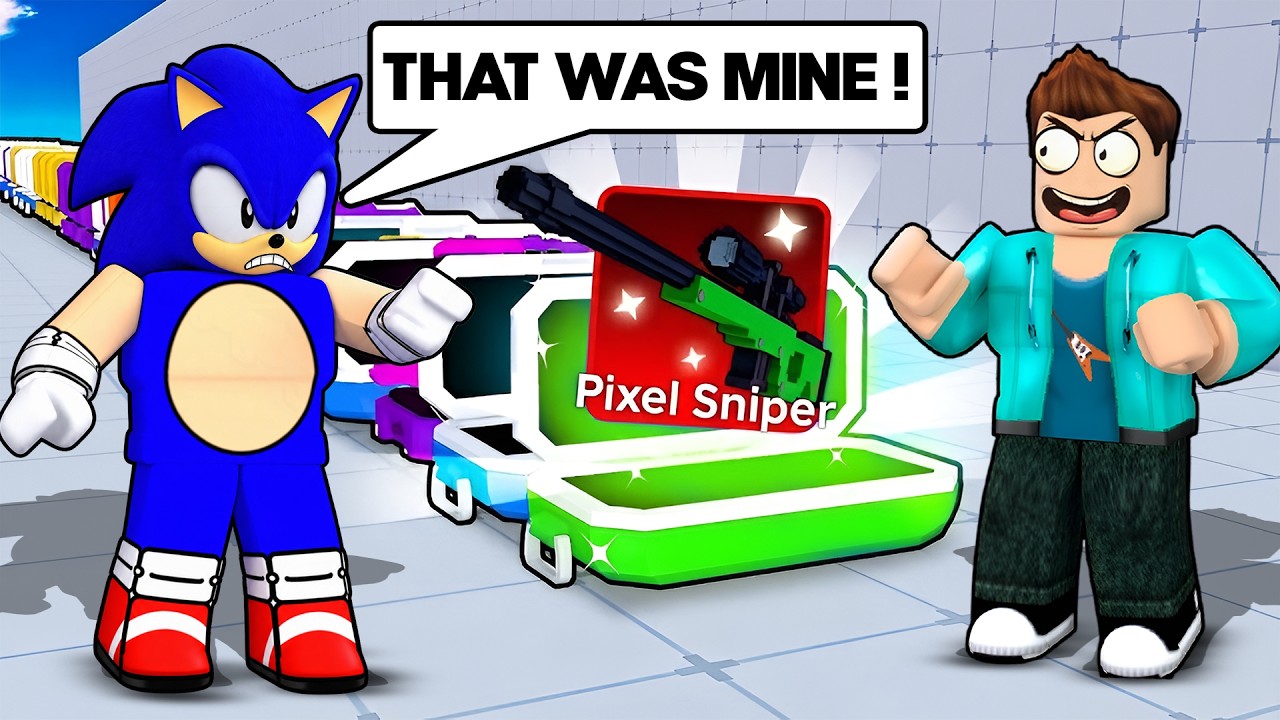 I SCAMMED MY RICH FRIEND IN RIVALS ROBLOX !!