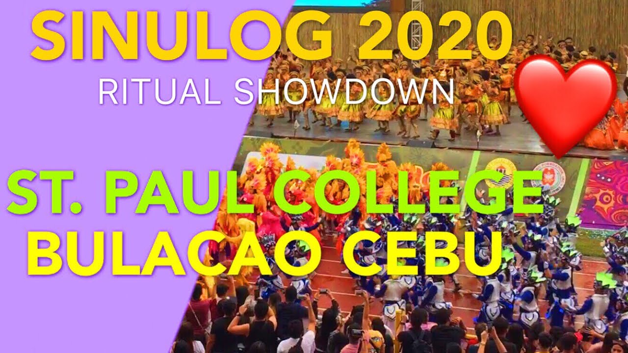 SINULOG 2020 - St. Paul College Bulacao - Sinulog Based Category