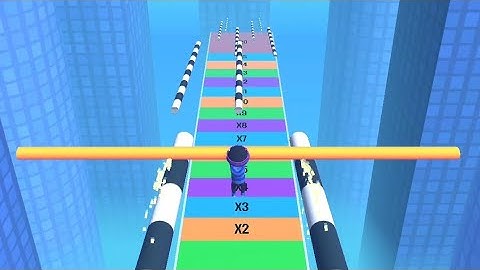 Roof Rails Gameplay || iOS/Android