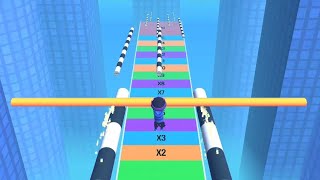 Roof Rails Gameplay || iOS/Android screenshot 3