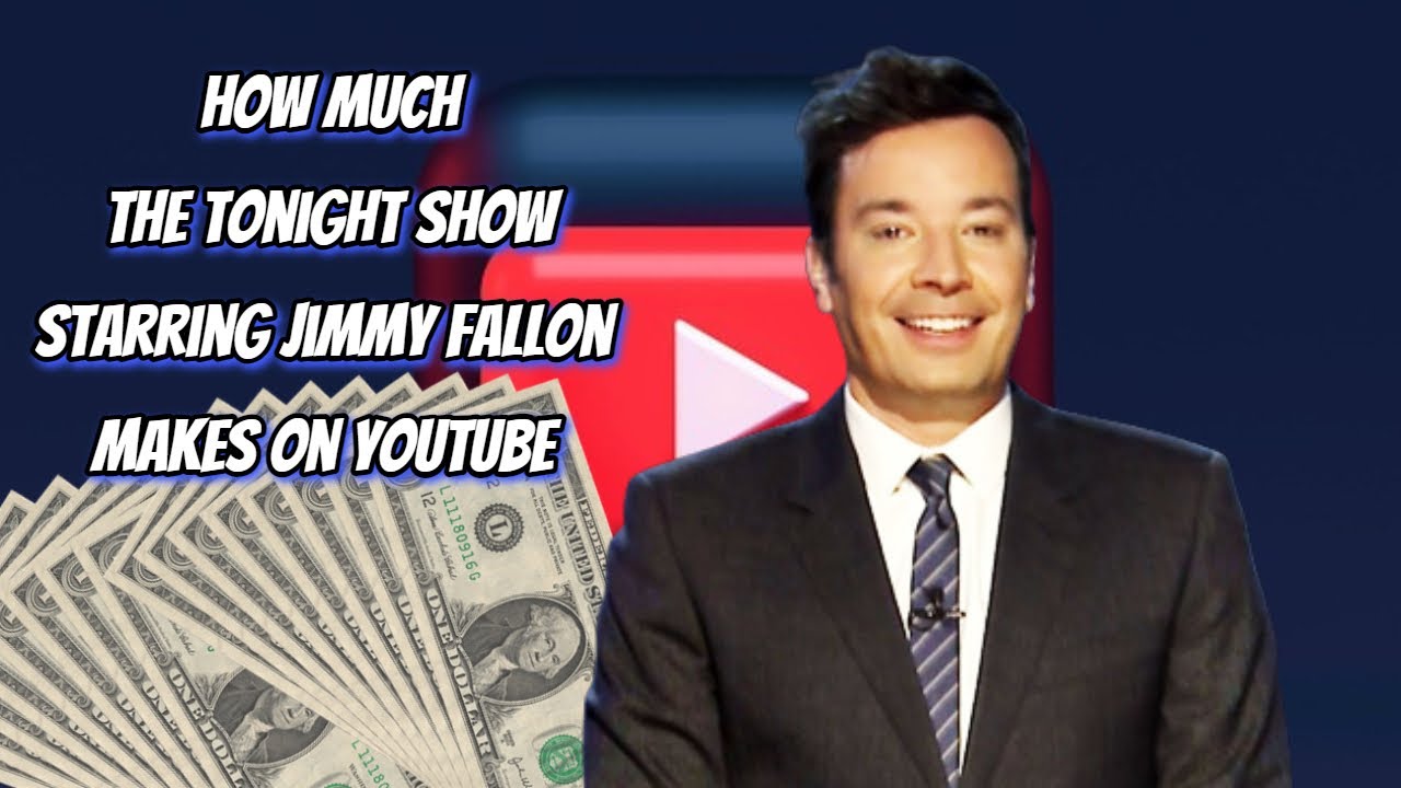 How Much Does Jimmy Fallon Make Per Episode
