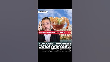 Vegas Is Going OLD SCHOOL 💰 $2 Cocktails & $3 Beers Are BACK!
