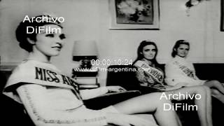 Lidia Esther Pepe - Miss Argentina - Nelida Lanzilotta - Irene Grosso 1969