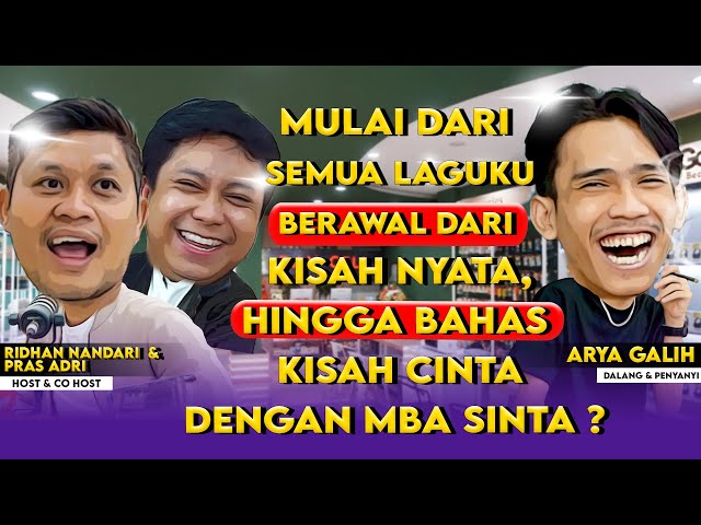 BINGUNG MILIH PASANGAN ANTARA DUA WANITA ? ARYA BUAT LAGU TOMBO UNTUK WANITA INI ?? #duetaryagalih class=