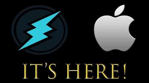Electroneum - Apple IOS App is Here!