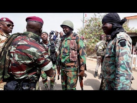 Nouvelle mutinerie en Côte d'Ivoire, deux soldats tués