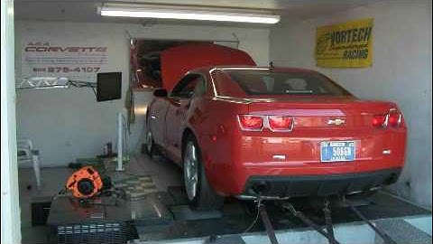 Vortech Supercharged L99 2010 Camaro SS Dyno
