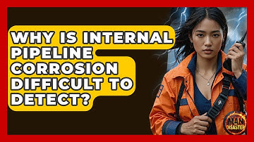Why Is Internal Pipeline Corrosion Difficult To Detect? - Man vs. Disaster