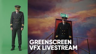 Blender 3D Greenscreen VFX Livestream