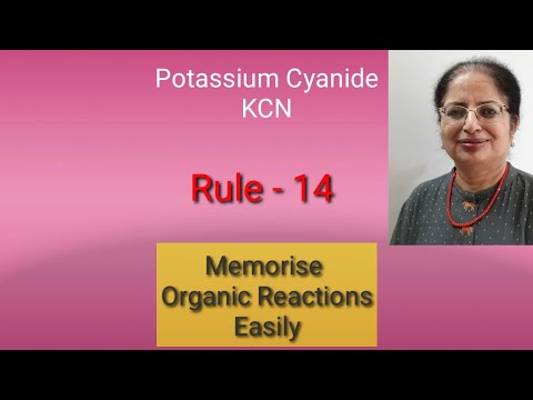 Potassium Cyanide KCN RULE _14