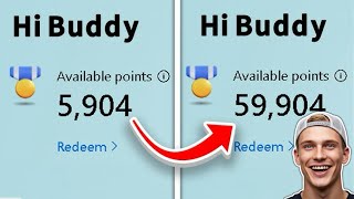 🔥 Microsoft Rewards Points Hack 2026 – Get 100,000+ Points FREE in Minutes! (Working Method)