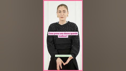 Cosa prova una donna quando tradisce?#donne #ragazze #tradimento