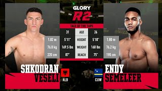 GLORY Rivals 2: Endy Semeleer vs. Shkodran Veseli - Full Fight