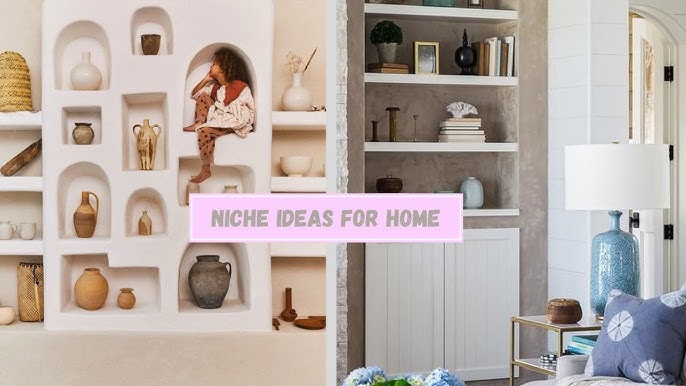 Best Niche Ideas For Home Must Watch - YouTube