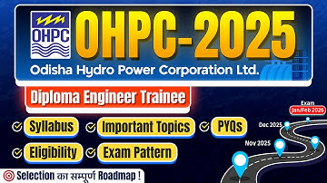 OHPC DET Electrical 2025 | Complete Preparation Strategy, Syllabus, Exam Date PYQ & Important Topics