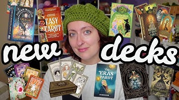 New Tarot & Oracle Decks in November ☔️ Upcoming Deck Releases ✨