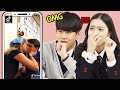 Korean Teenagers REACT TO 'KISS My BestFriend Challenge TikTok'