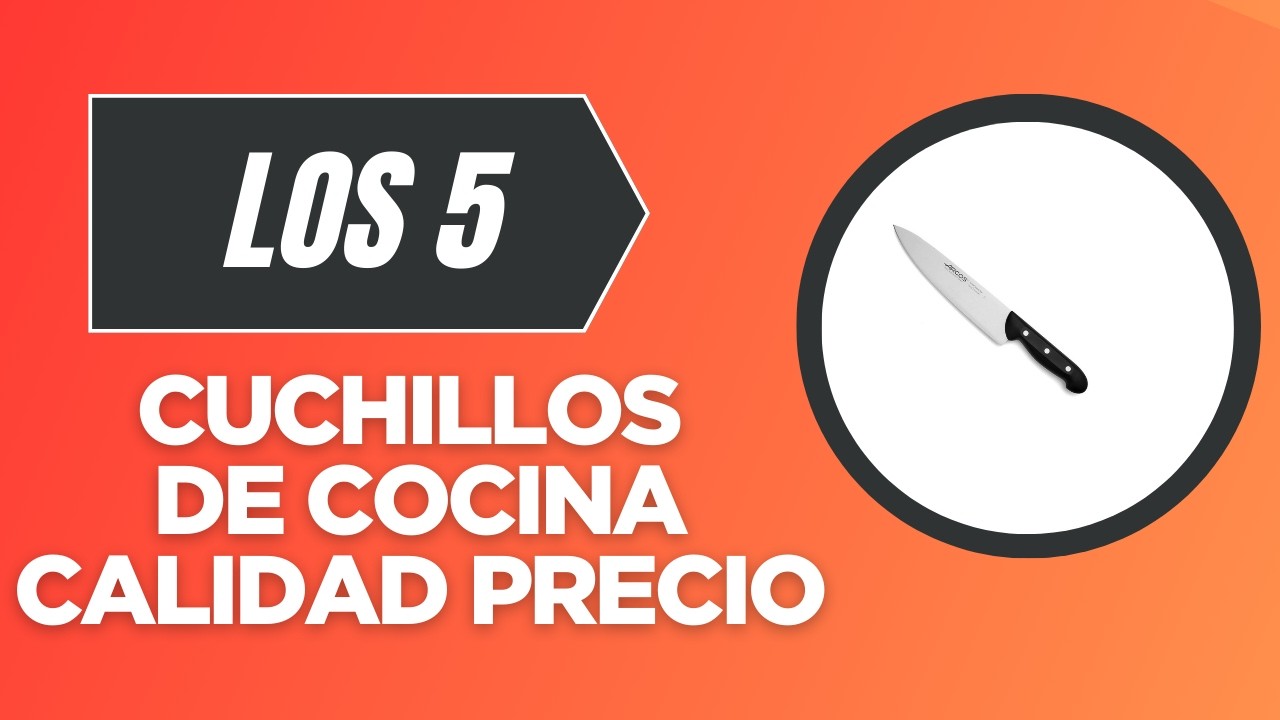 Las 5 Mejores Cuchillos De Cocina Calidad Precio 2026 Top 5 Cuchillos De Cocina Calidad Precio Reco