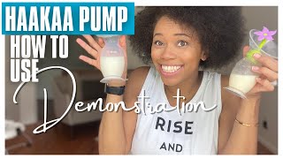 HAAKAA PUMP HOW TO USE Demonstration 2 Ways To Apply HAAKAA PUMP HOW TO USE Demonstration 2 Ways To Apply
