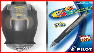 Pilot G6 Premium Gel Ink Pen: Smooth Writing Meets Long-Lasting Comfort