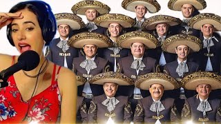 Video thumbnail of "Sublime💥La Malagueña MARIACHI VARGAS reaccion | Vocal coach reacciona a mariachi vargas + Análisis"