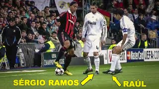 Ronaldinho Humiliating Skills in AC Milan by PP10i Football 5,363 views 2 years ago 3 minutes, 57 seconds