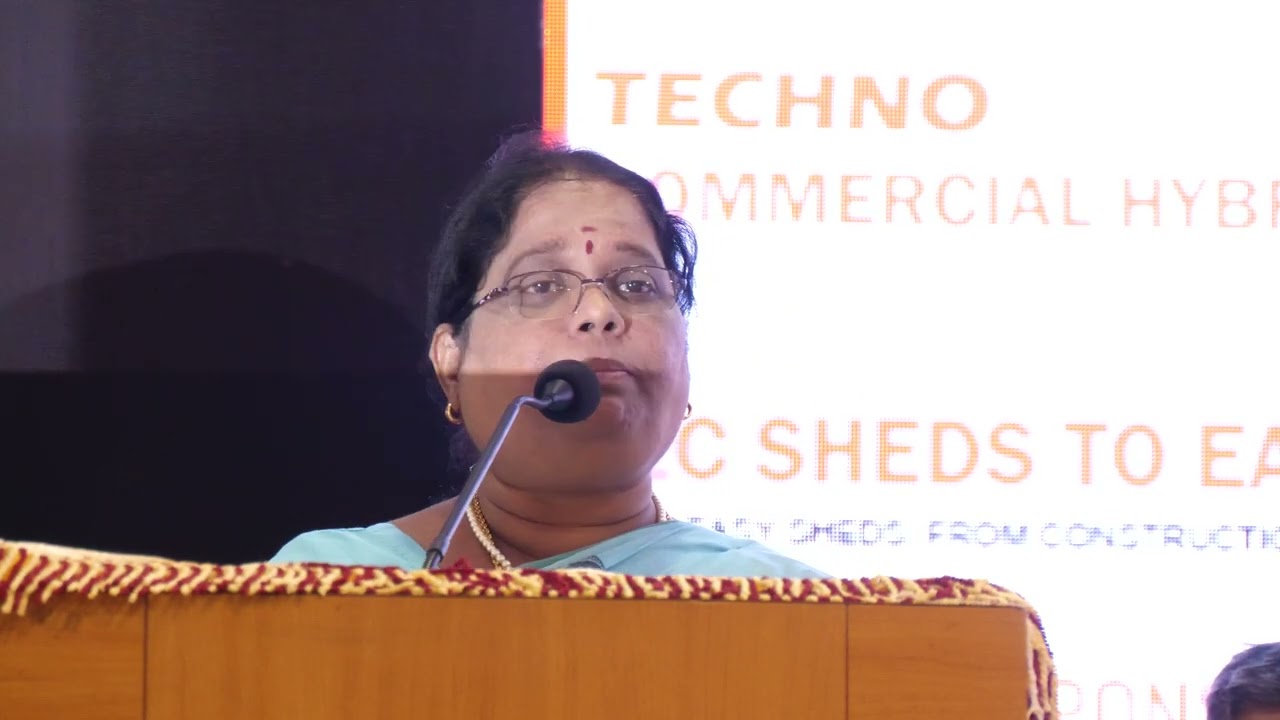 Techno Commercial Hybrid Seminar Edition 4 EC Sheds to Easy Sheds.TNCPCR Chair Person