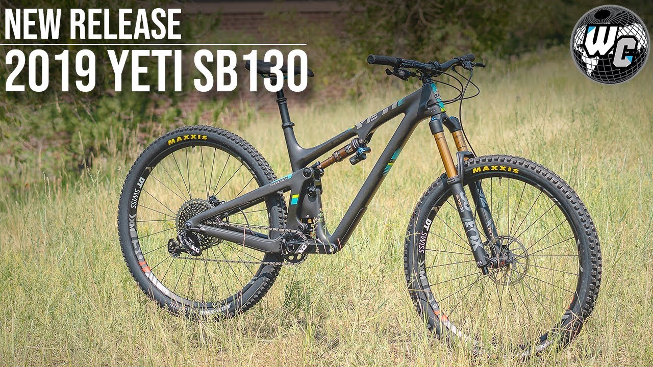 yeti mtn bike