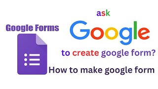 How to create google form I google form tutorial 2023 google googleform