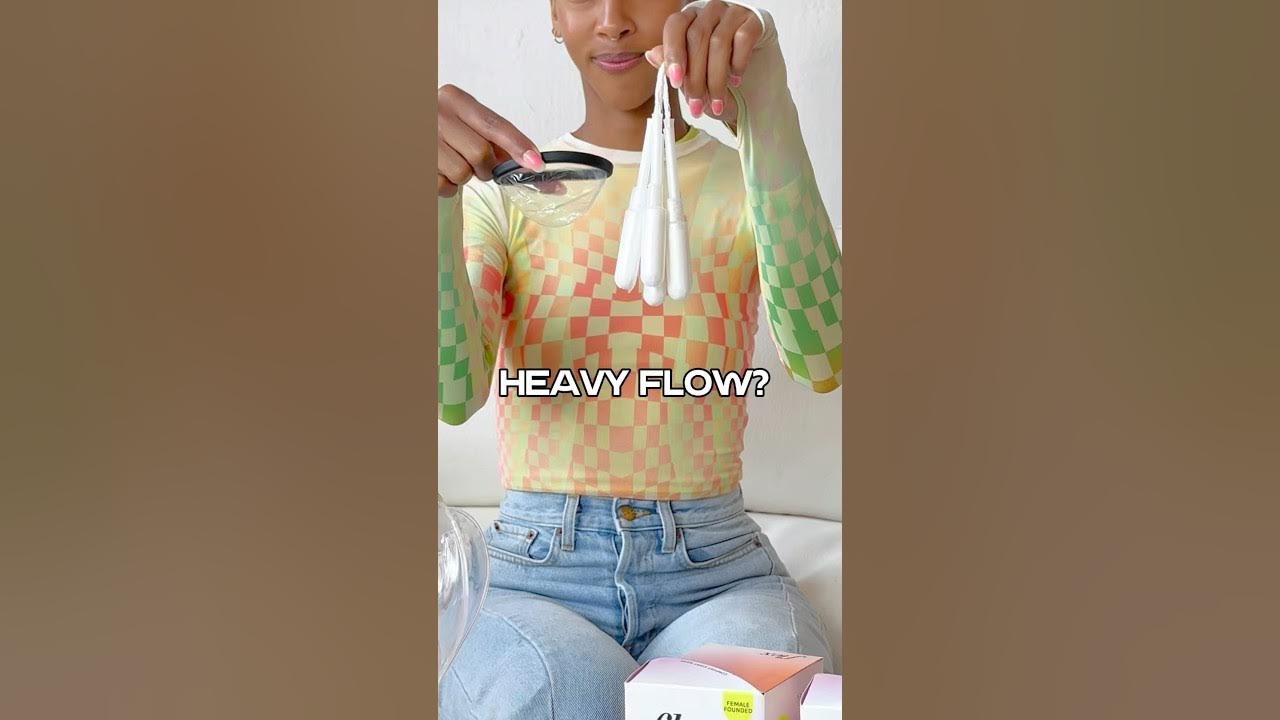 Best period product for heavy flows! #heavyperiods #menstruation Best period product for heavy flows! #heavyperiods #menstruation