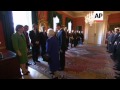 Queen attends cabinet meeting for first time as part of Jubilee celebrations